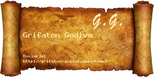 Grifaton Godiva névjegykártya